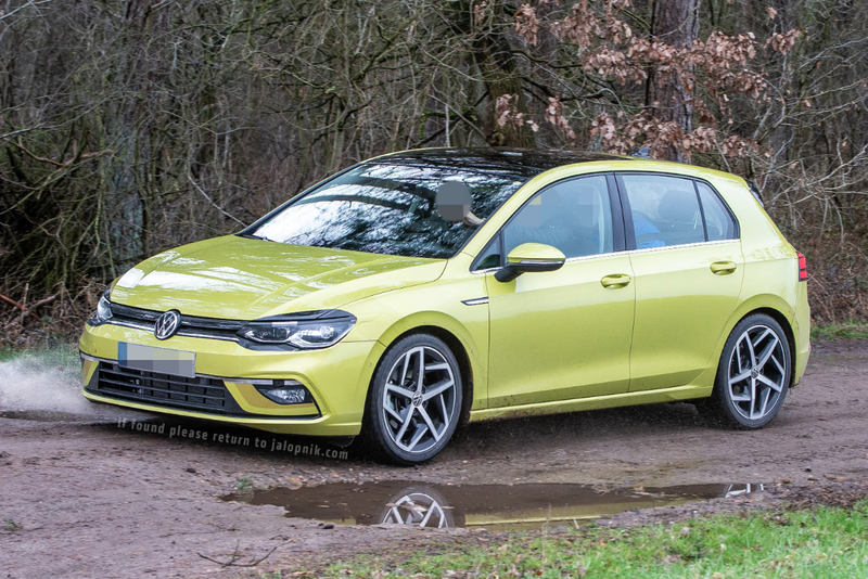 Illustration for article titled 2020 Volkswagen Golf: This Is All Of It